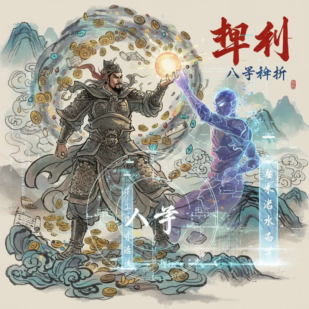 八字分析 - 劫財