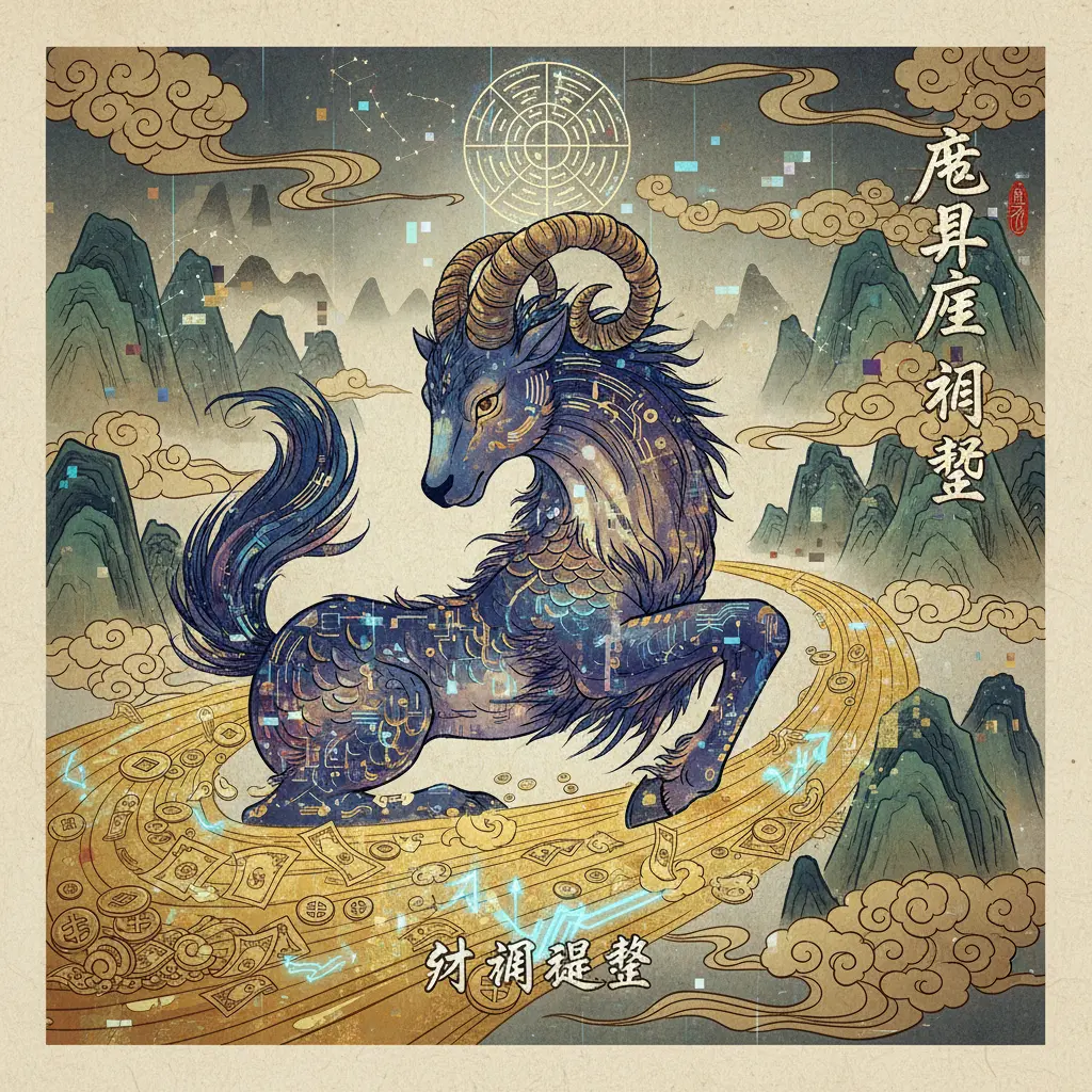 財運趨勢 - 摩羯座