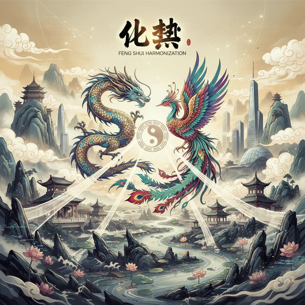 風水化煞 - 化煞