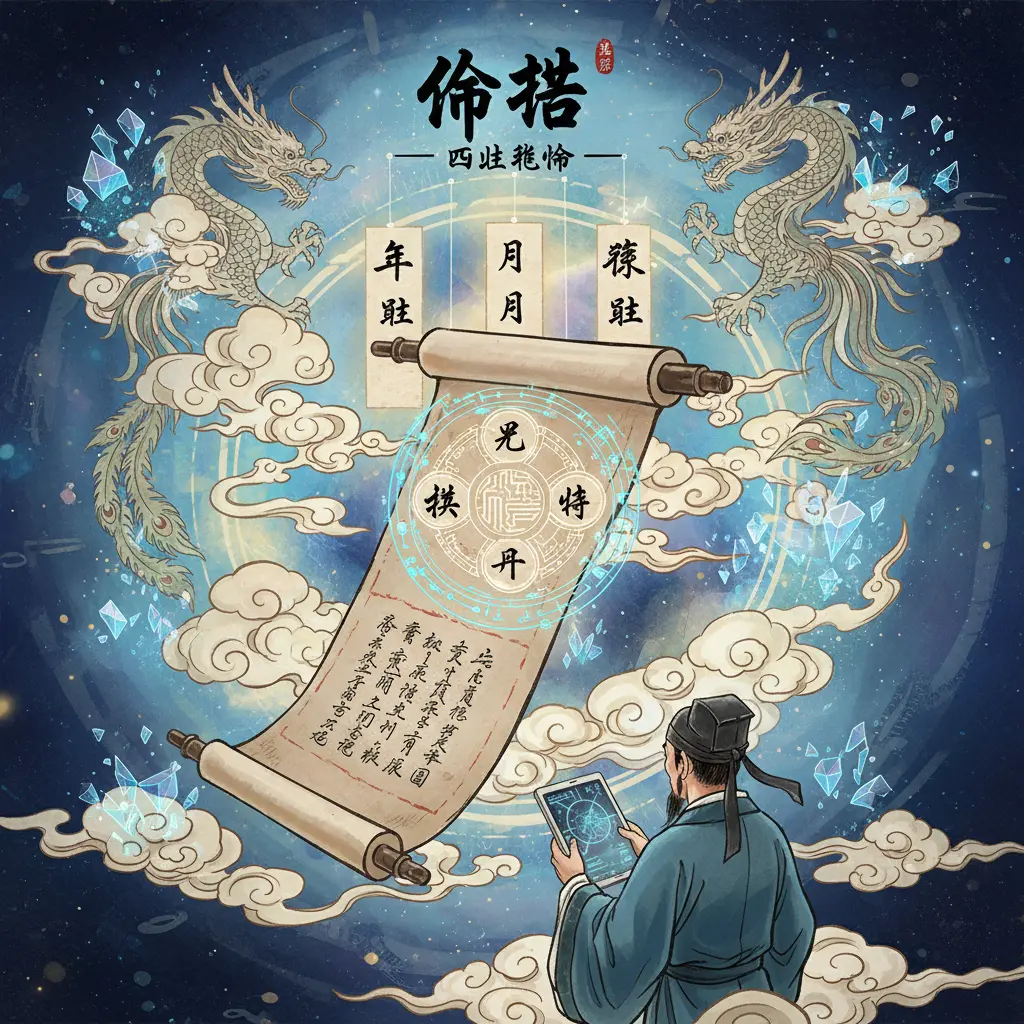 四柱推命 - 命格