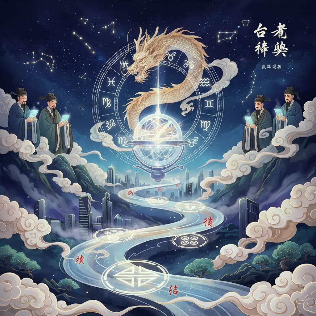 流年運勢 - 占星學