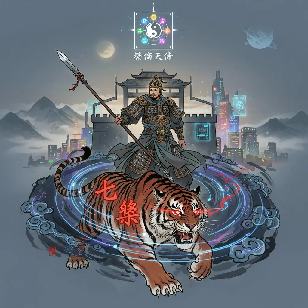 七殺格 - 偏官格