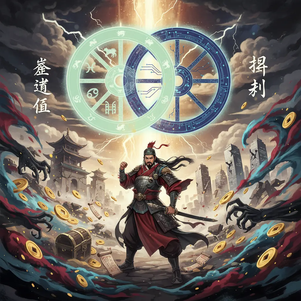 劫財 - 歲運並臨