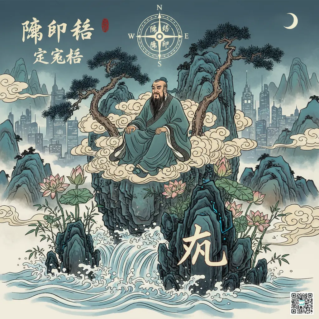 定格局 - 偏印格