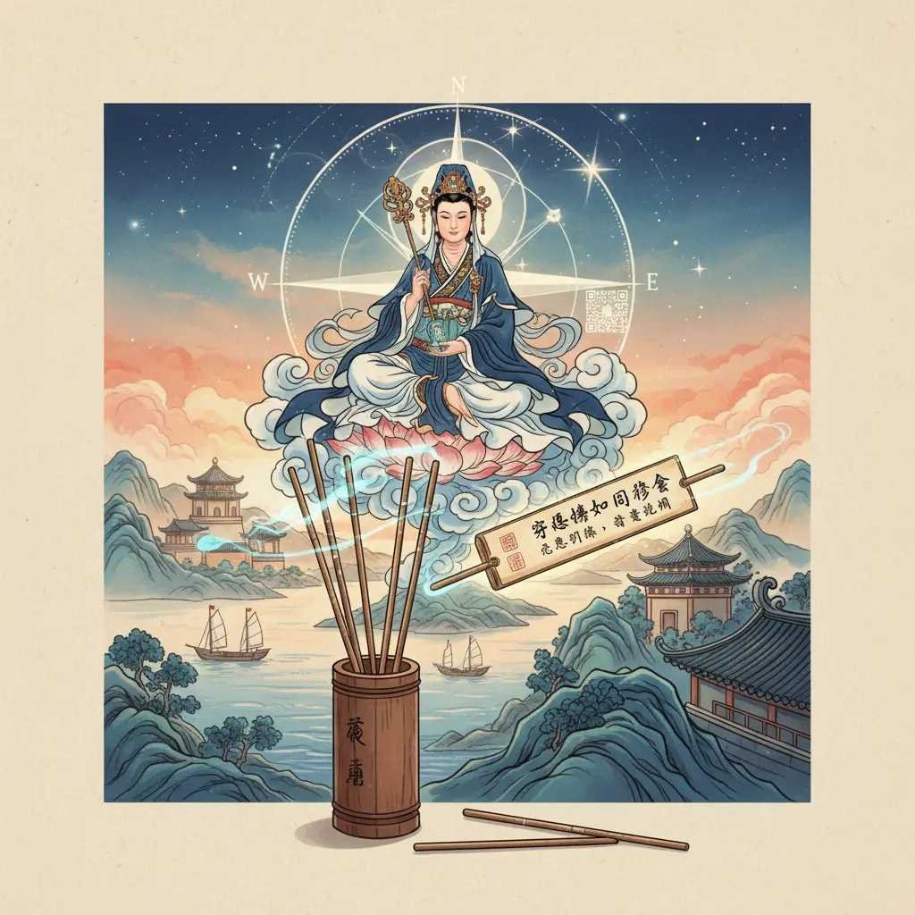 籤詩 - 育德媽祖同修會