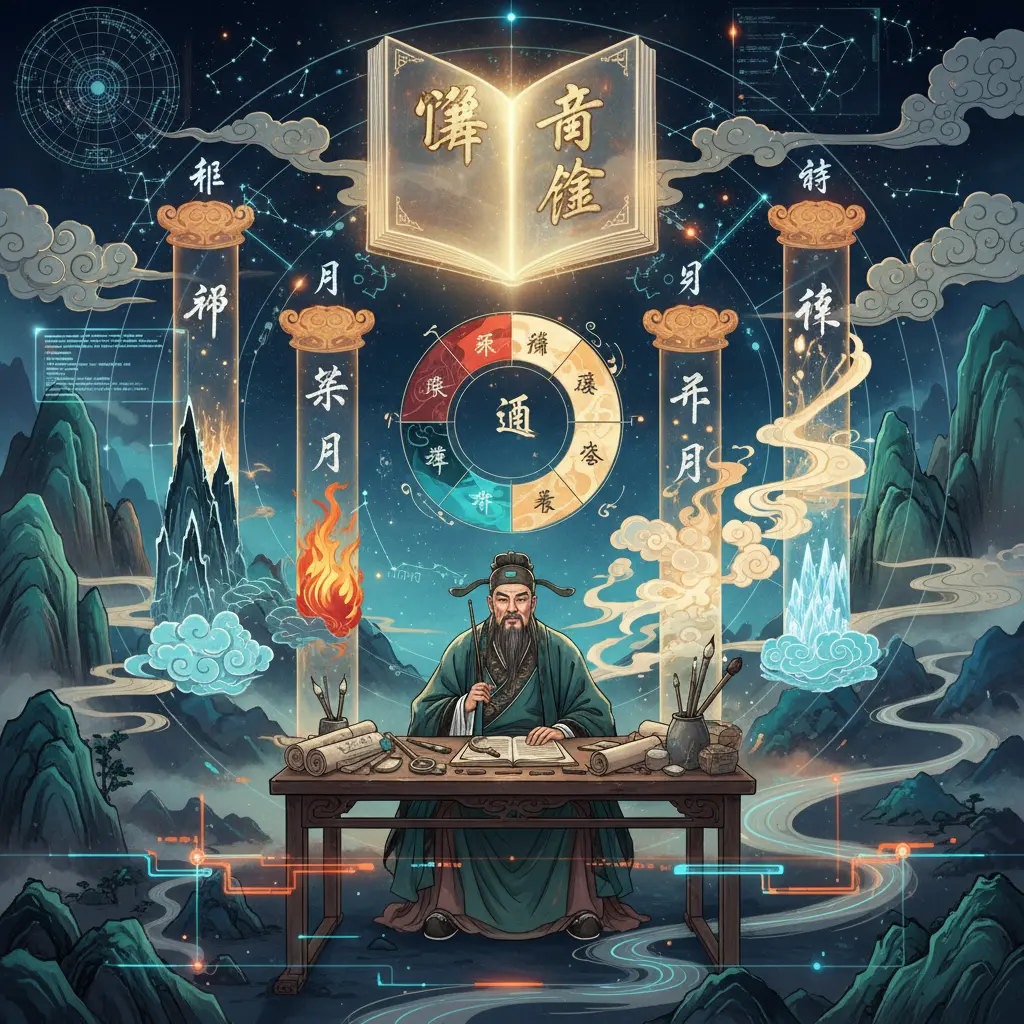 子平八字 - 窮通寶鑑