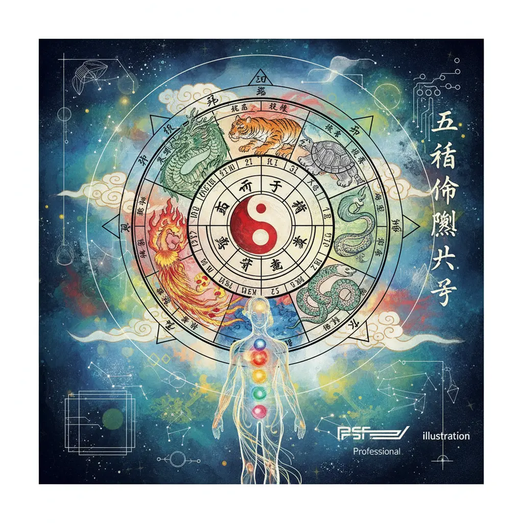 命盤八字 - 五行