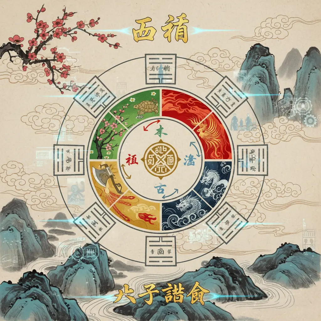 八字計算 - 五行