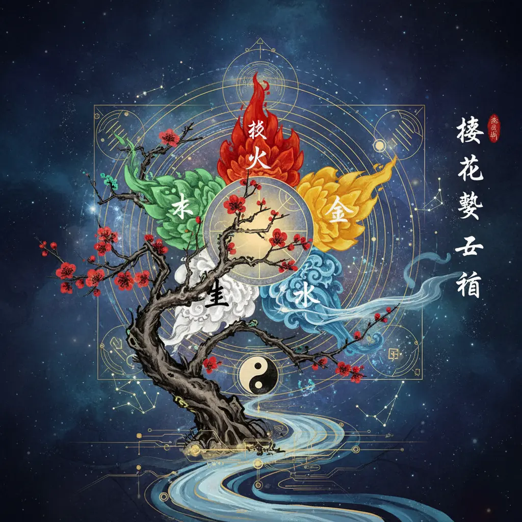 梅花易數 - 五行