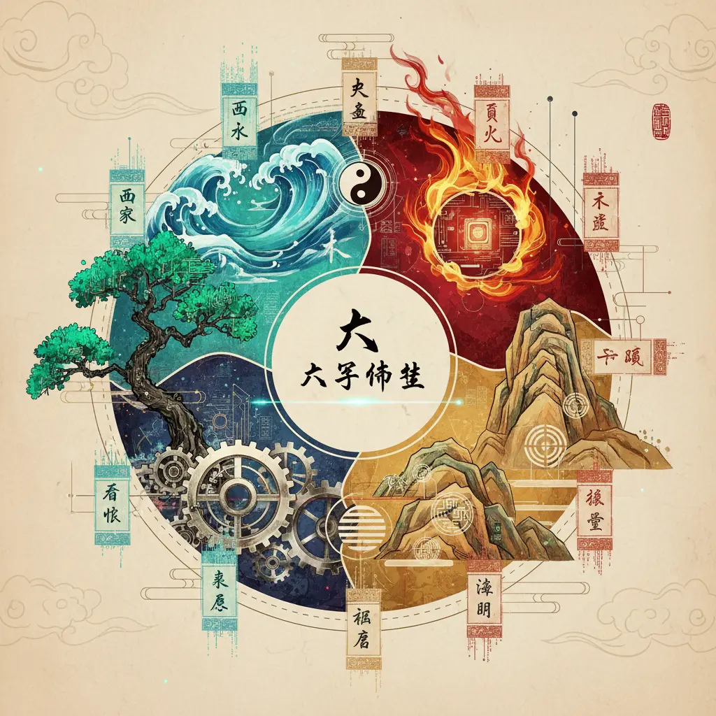 八字命格 - 五行