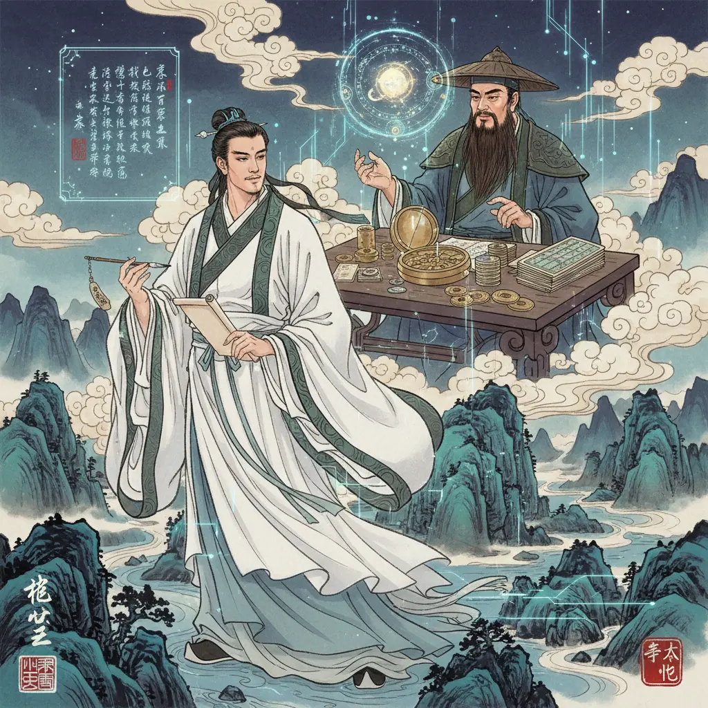 鬼谷子算命 - 李太白