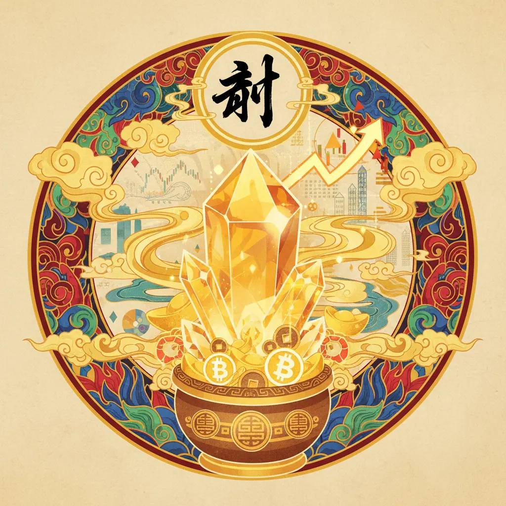 財運提升 - 黃水晶