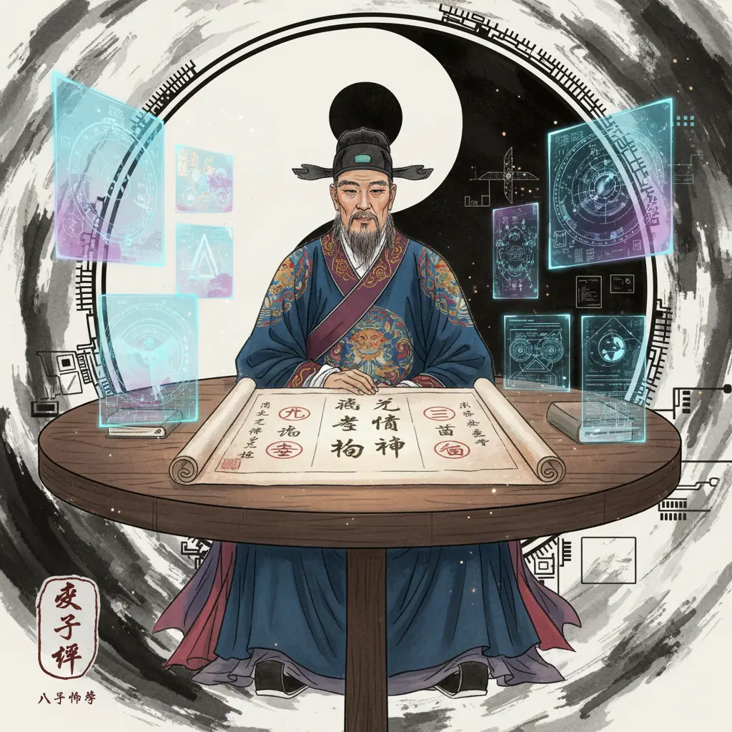 八字命學 - 徐子平