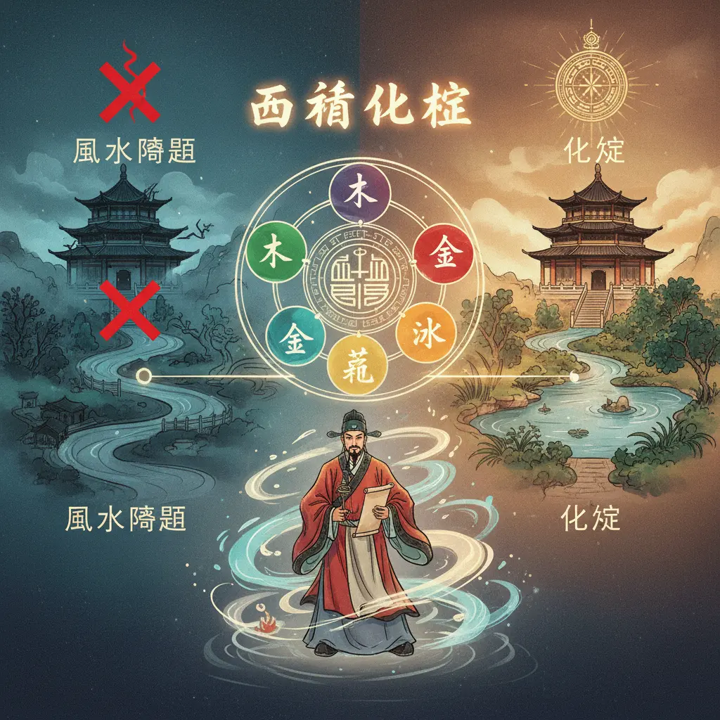 風水問題化解 - 五行