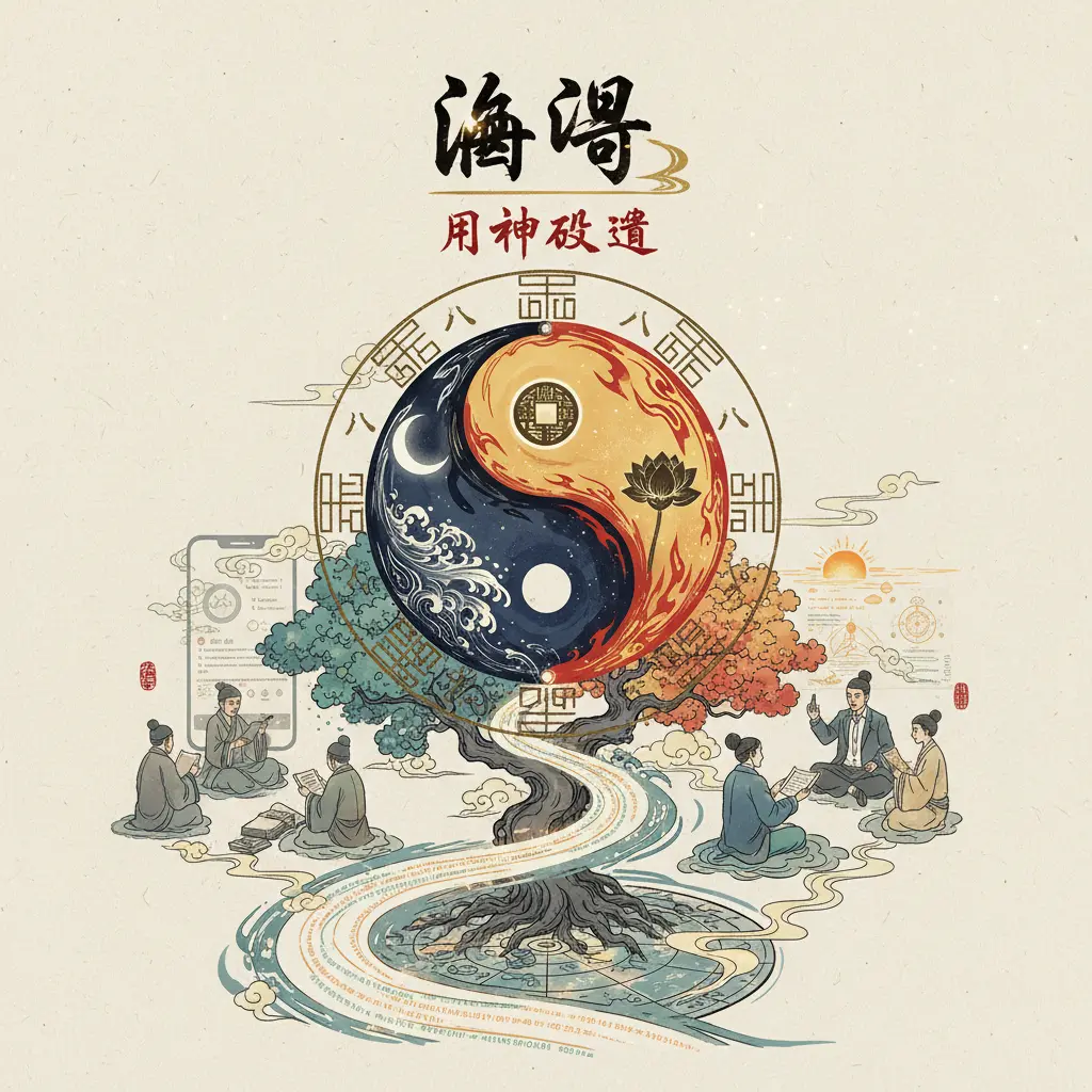 用神改運 - 陰陽