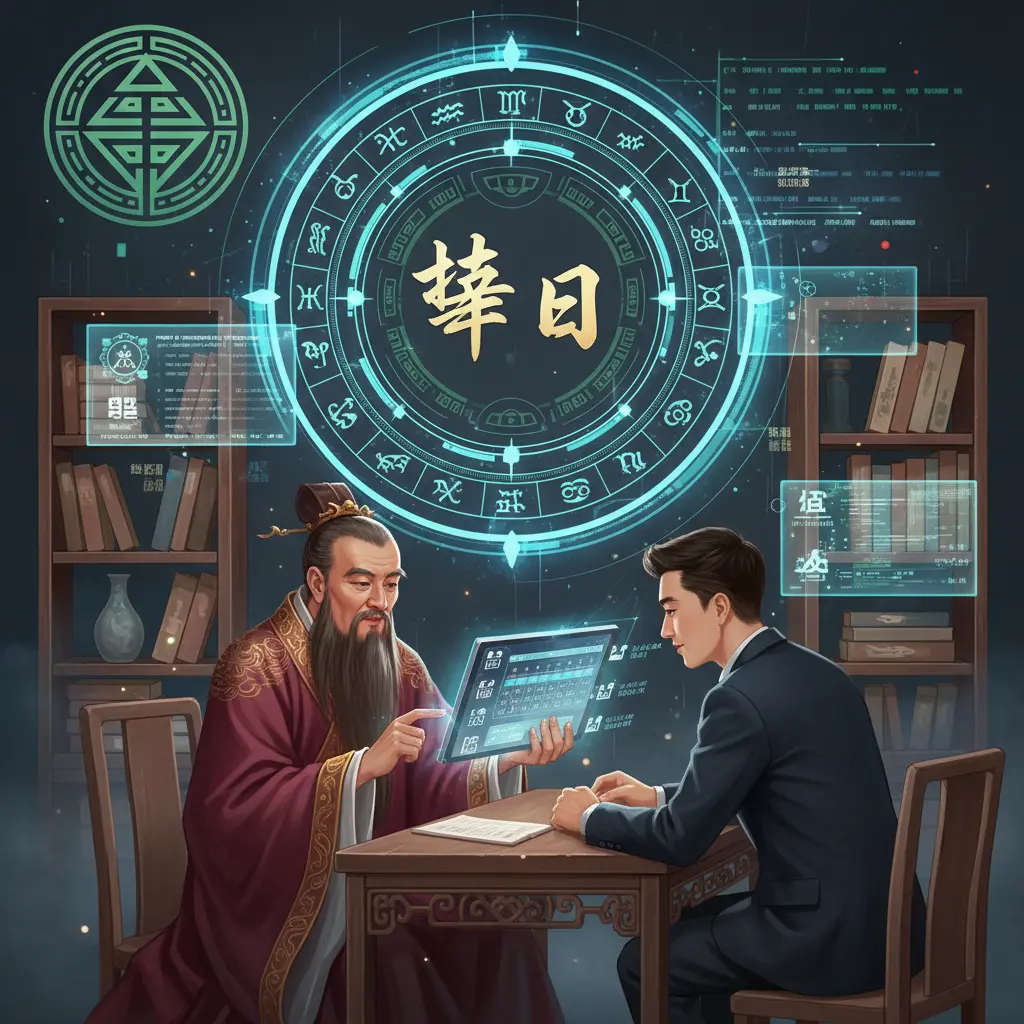 算命諮詢 - 擇日