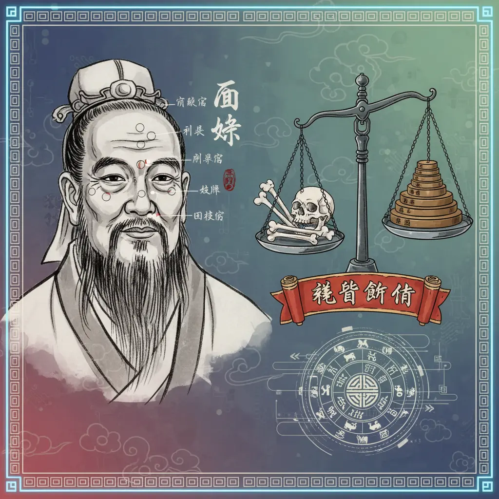 稱骨算命 - 面相學