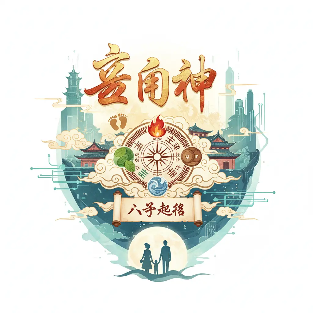 八字起名 - 喜用神