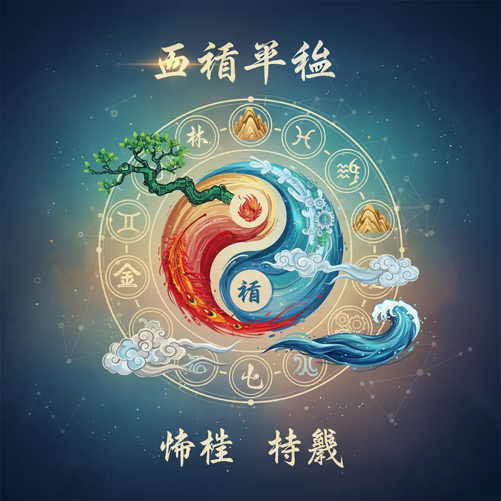 命格特徵 - 五行平衡