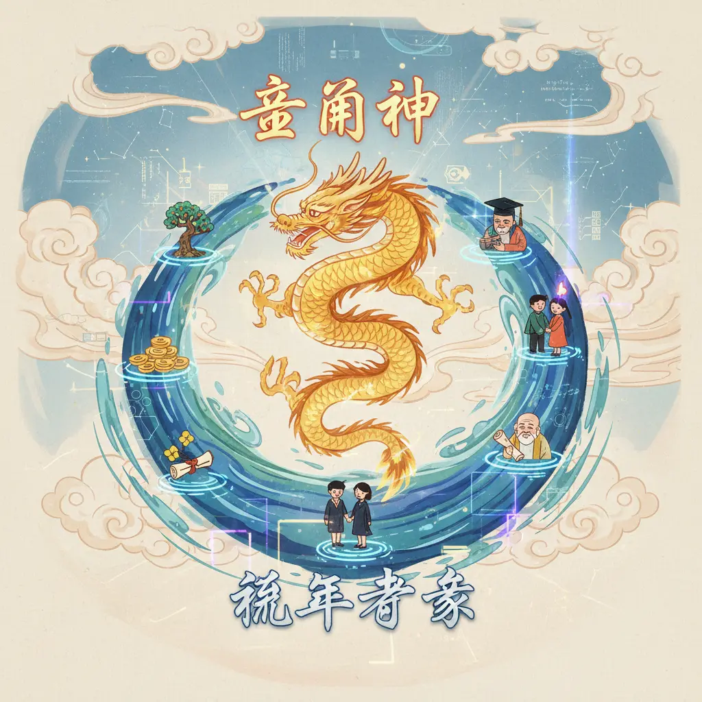 流年事象 - 喜用神