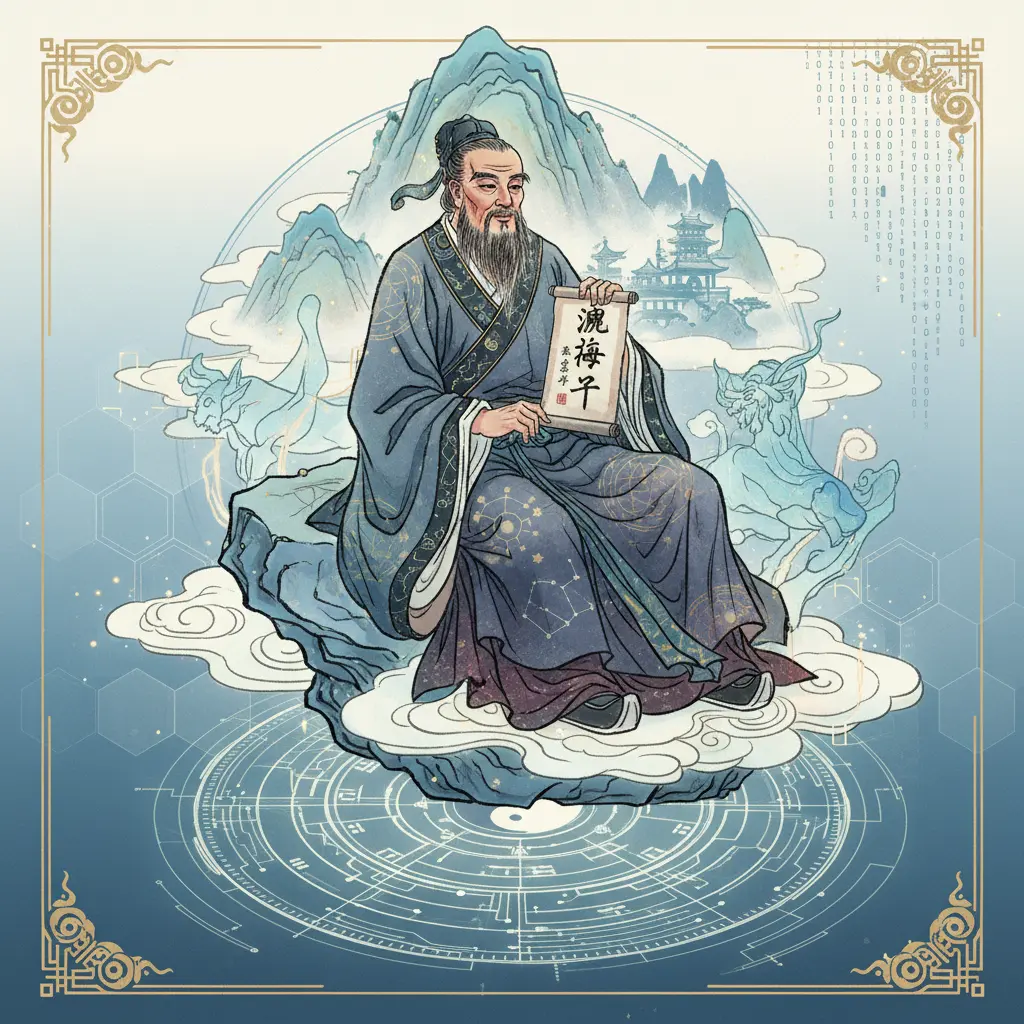 淵海子平 - 鬼谷子