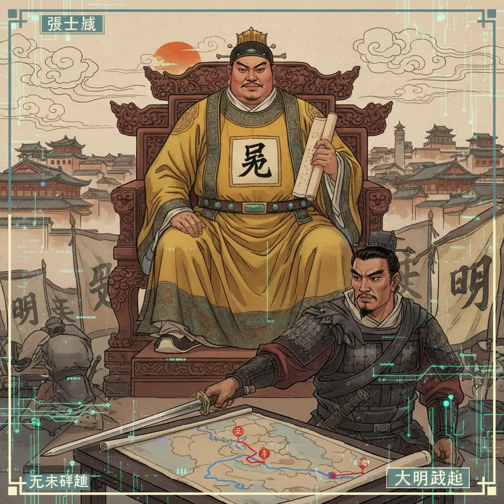 朱元璋 - 張士誠