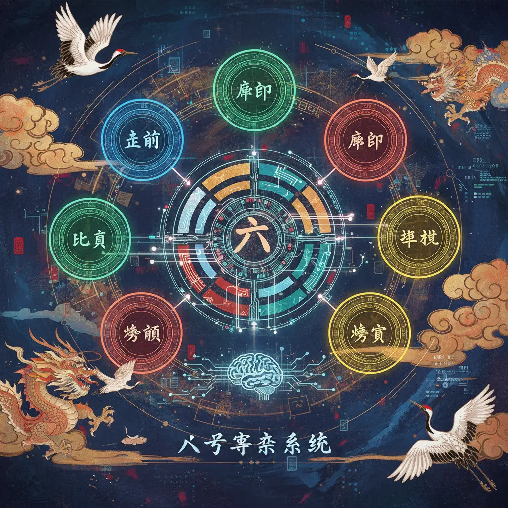 八字專家系統 - 十神