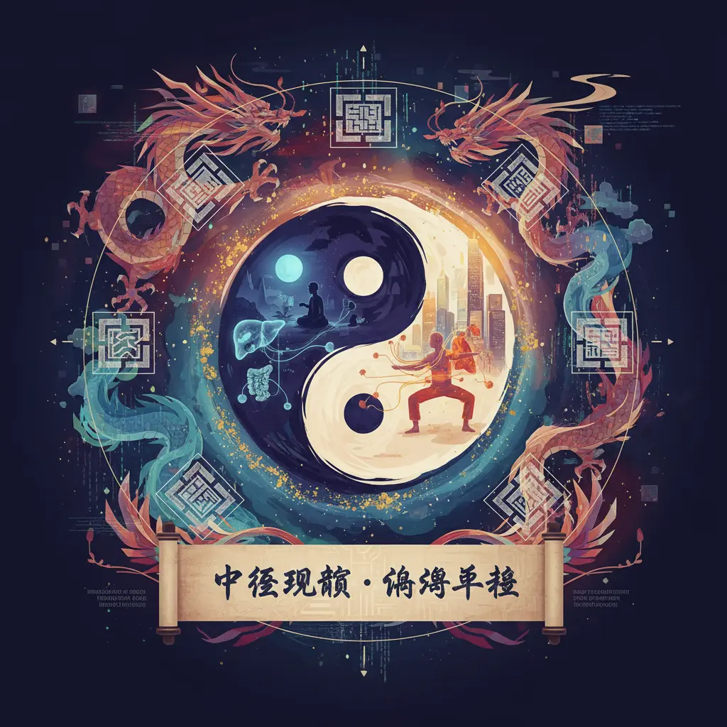 陰陽平衡 - 中醫理論