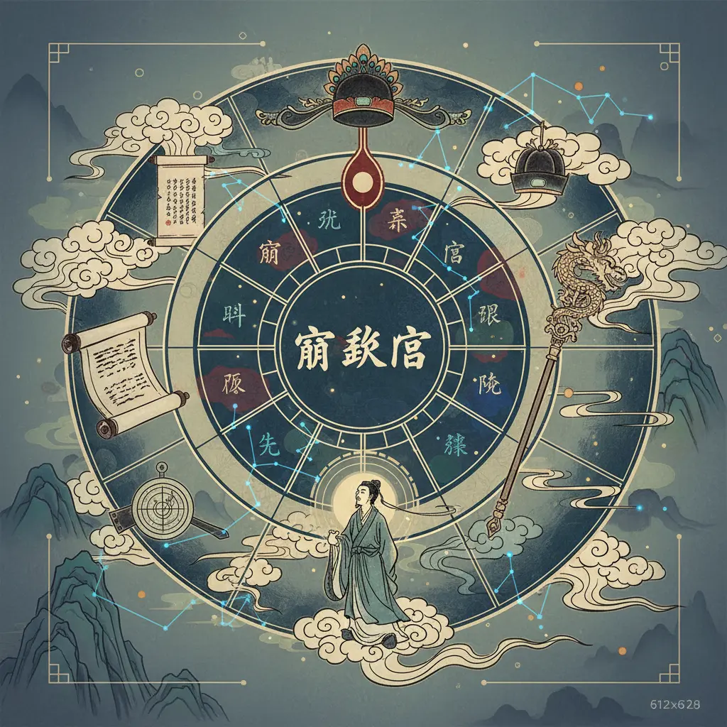 紫微鬥數教學 - 官祿宮