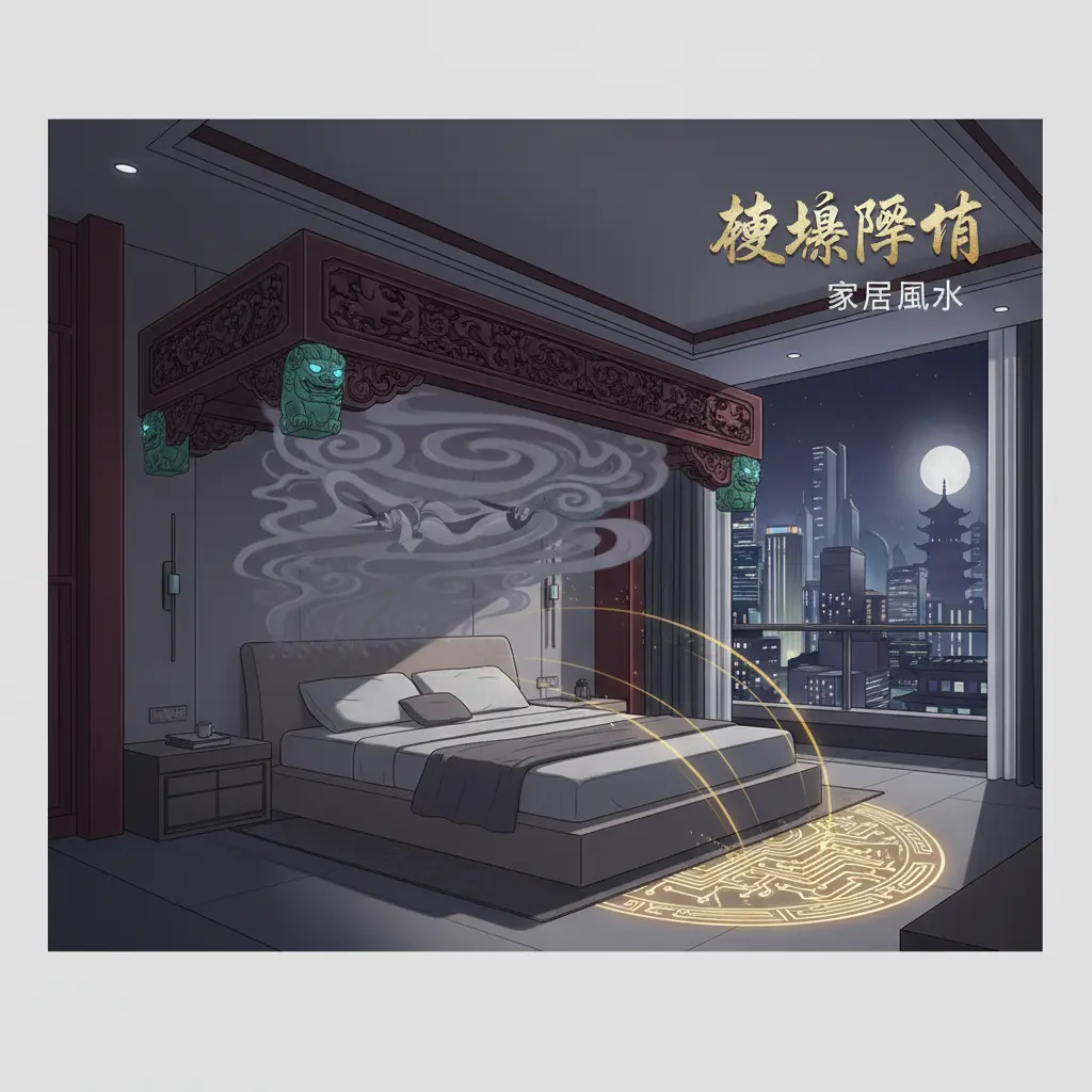 家居風水 - 橫樑壓頂