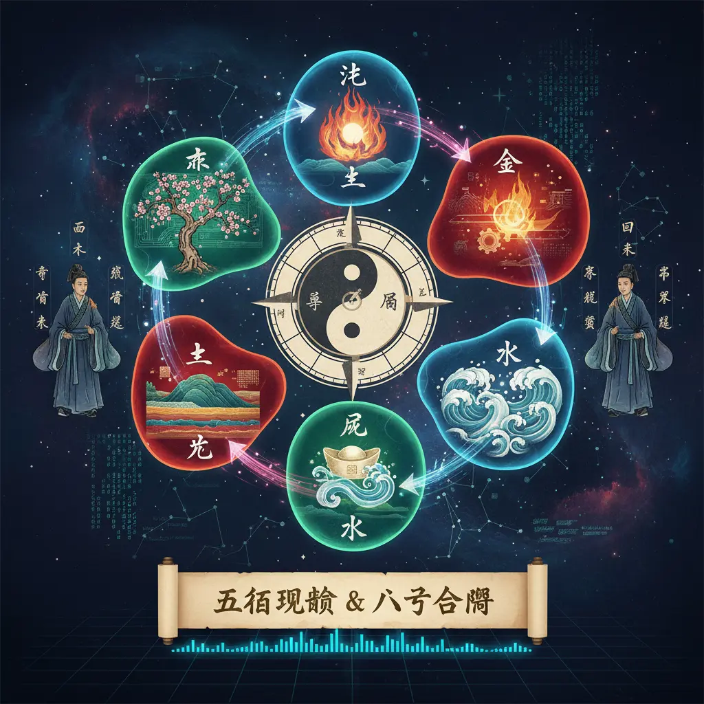 八字合盤 - 五行理論