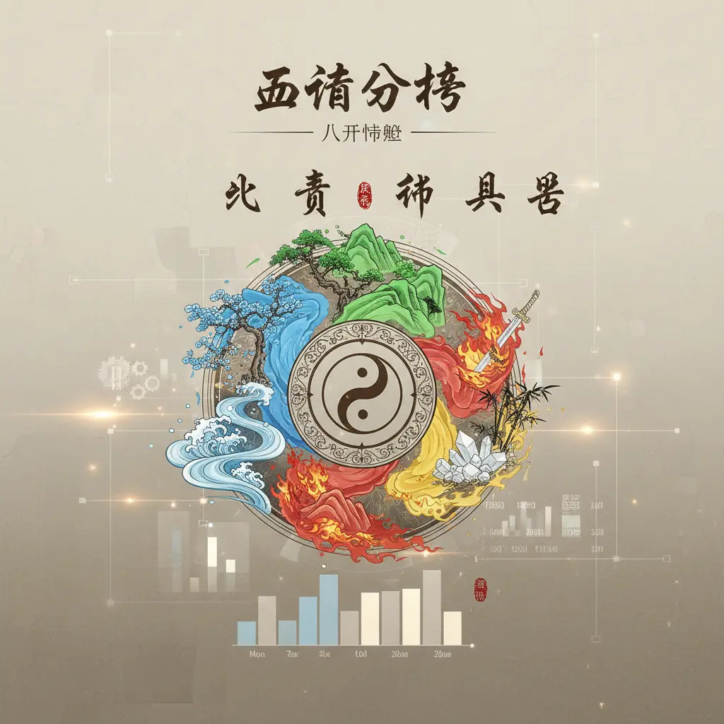 8字命盤 - 五行分析