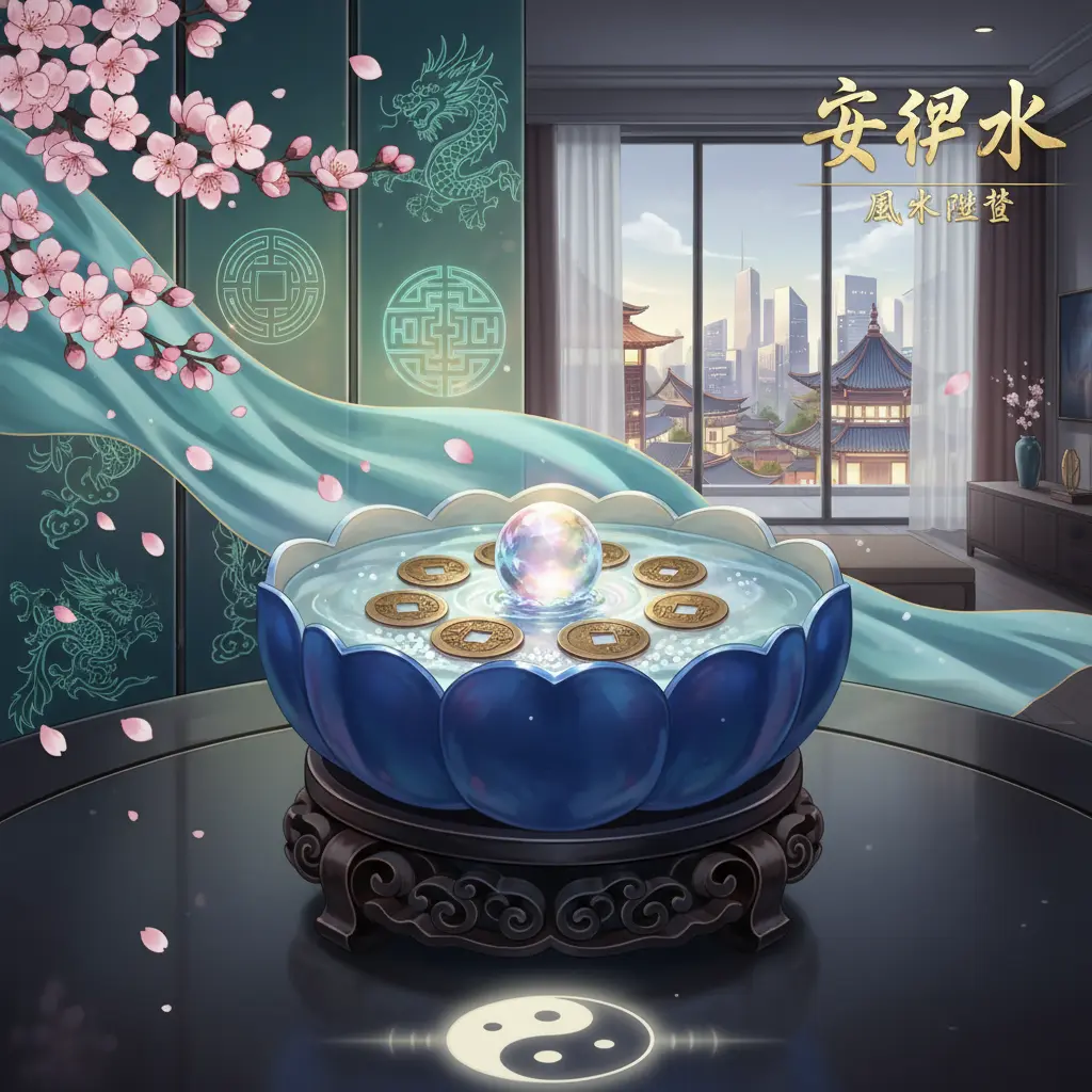 風水擺設 - 安忍水