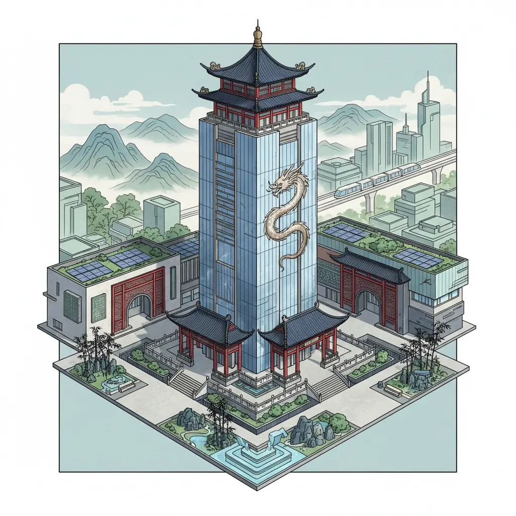 中西合璧 - 建築