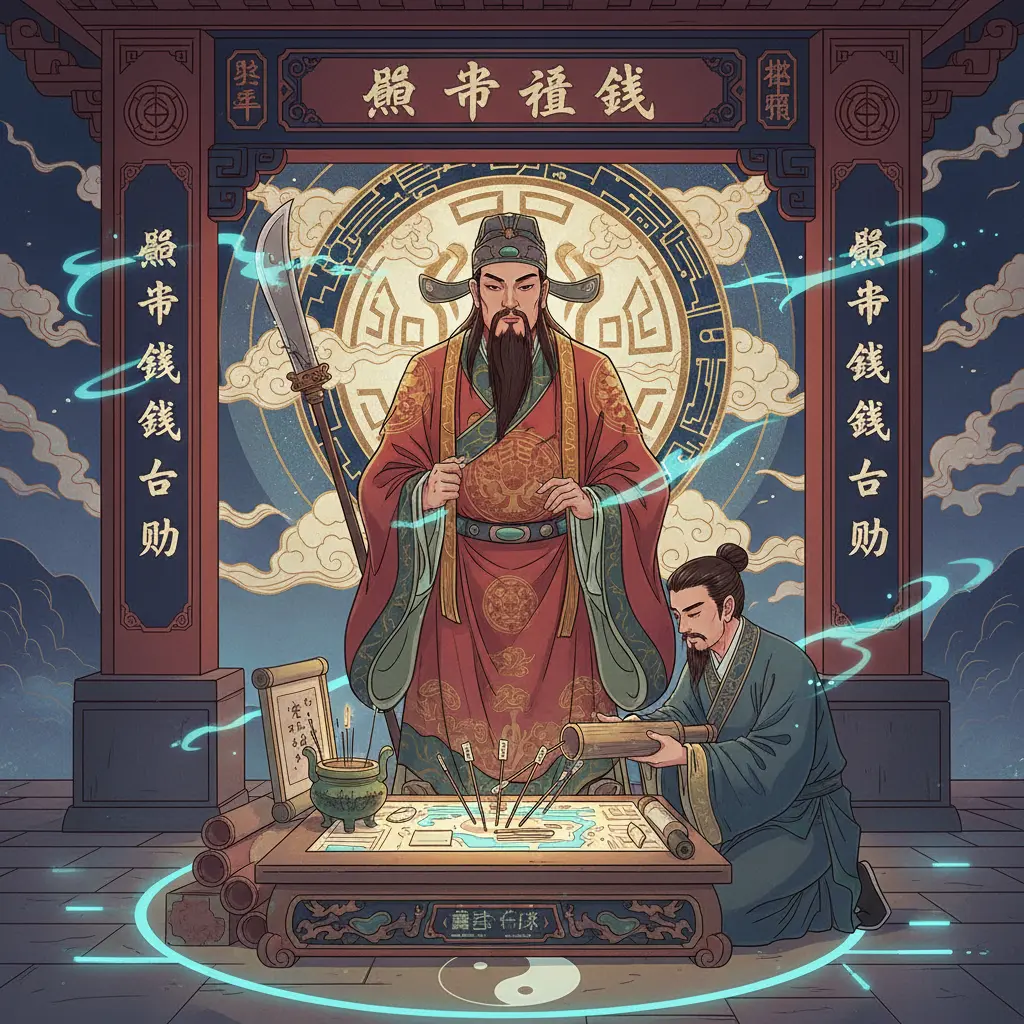 靈籤占卜 - 關帝靈籤