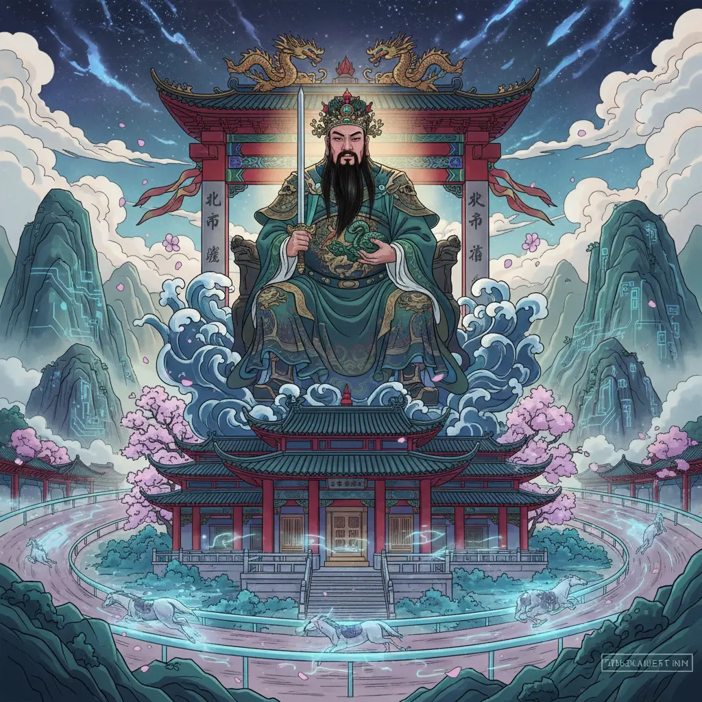 跑馬地廟 - 北帝