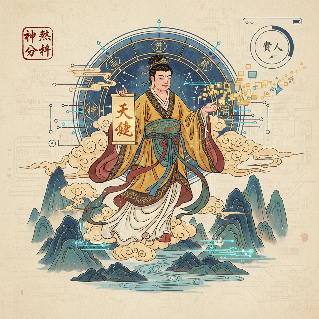 神煞分析 - 天德貴人