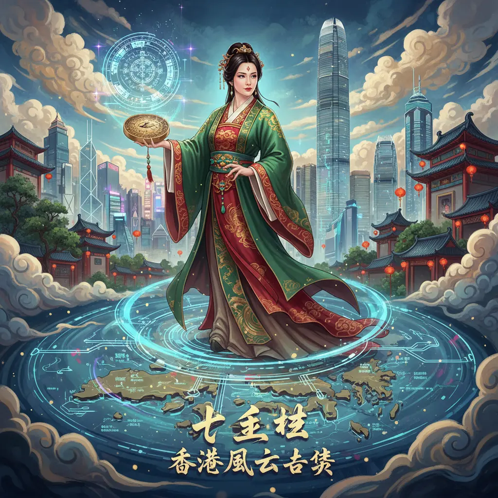 香港風水師 - 七仙羽