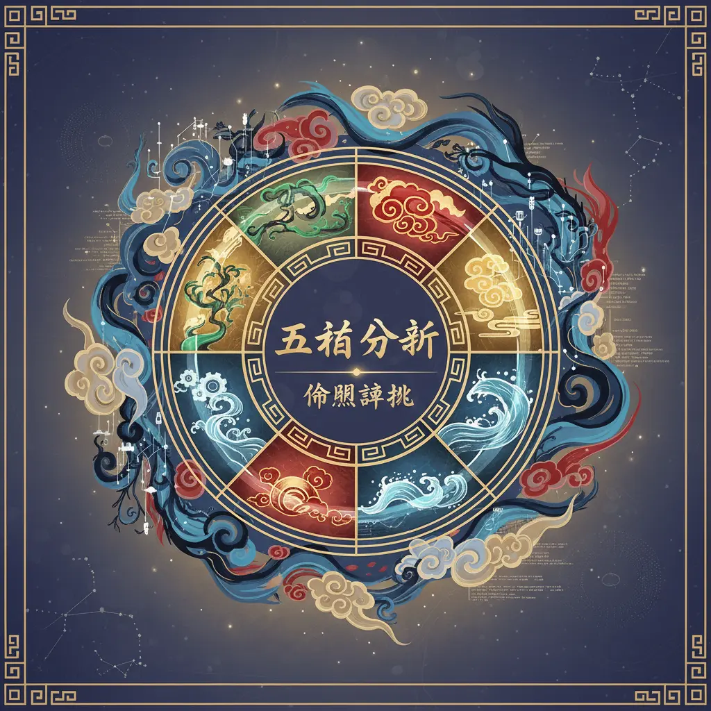 命盤詳批 - 五行分析