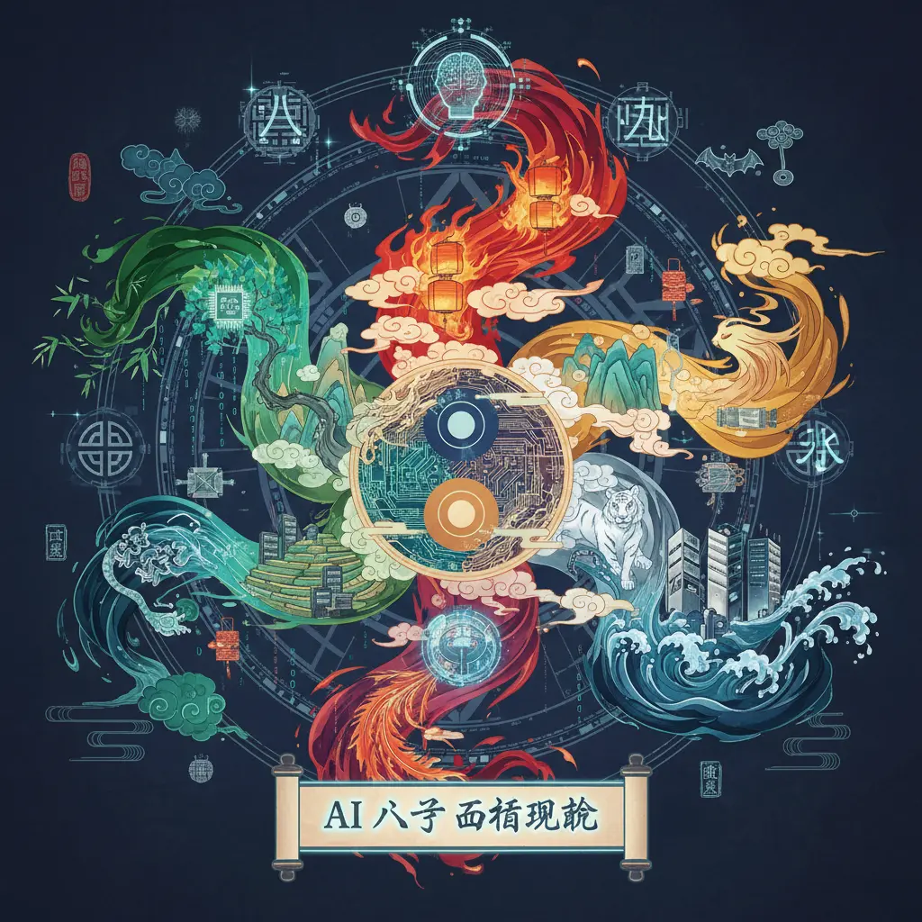 AI 八字 - 五行理論