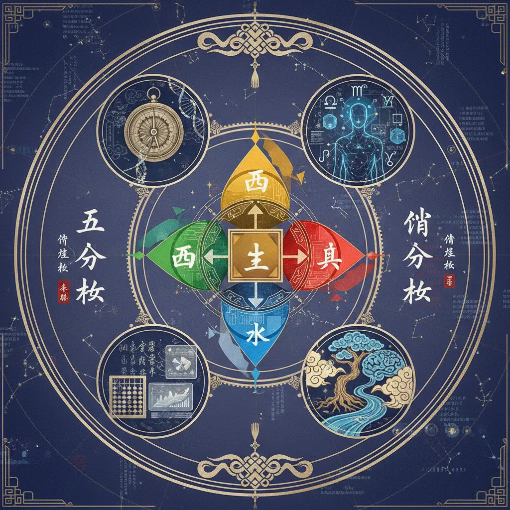 命格解析 - 五行分析