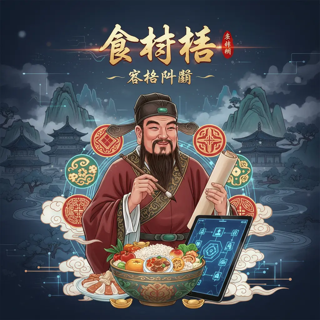 格局判斷 - 食神格