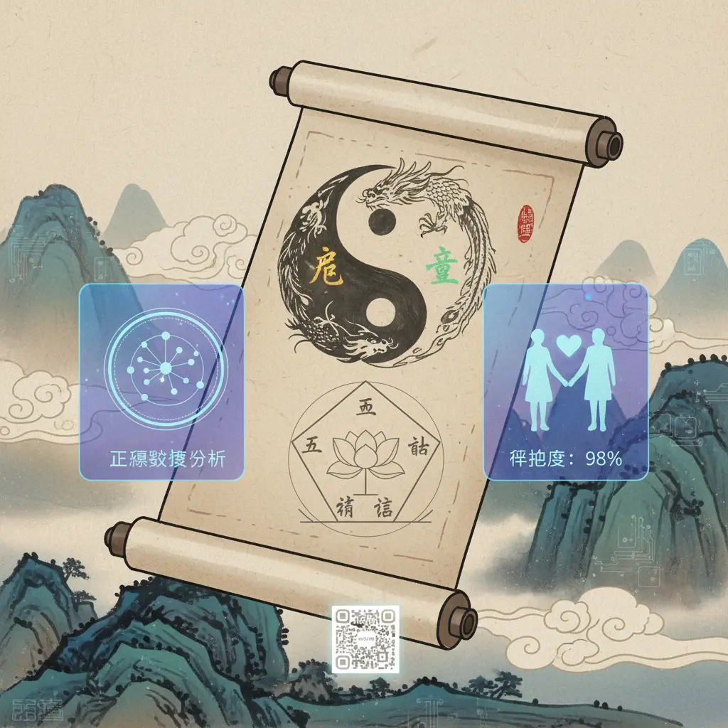 正緣分析 - 儒家思想