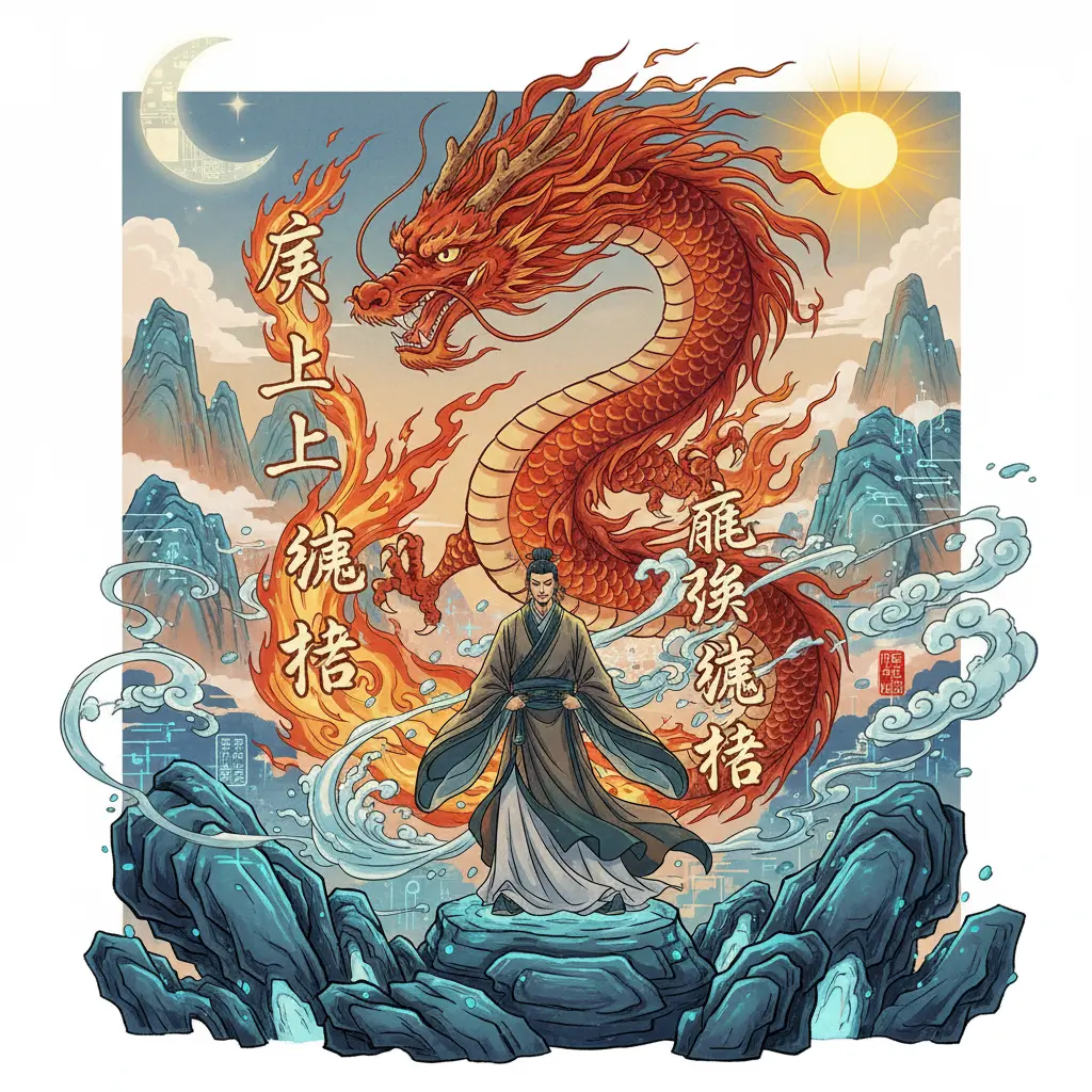 從強格 - 炎上格