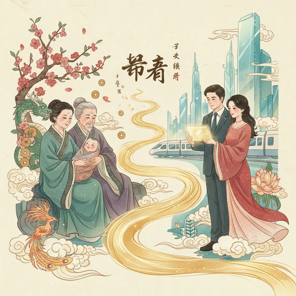 子女緣份 - 報恩