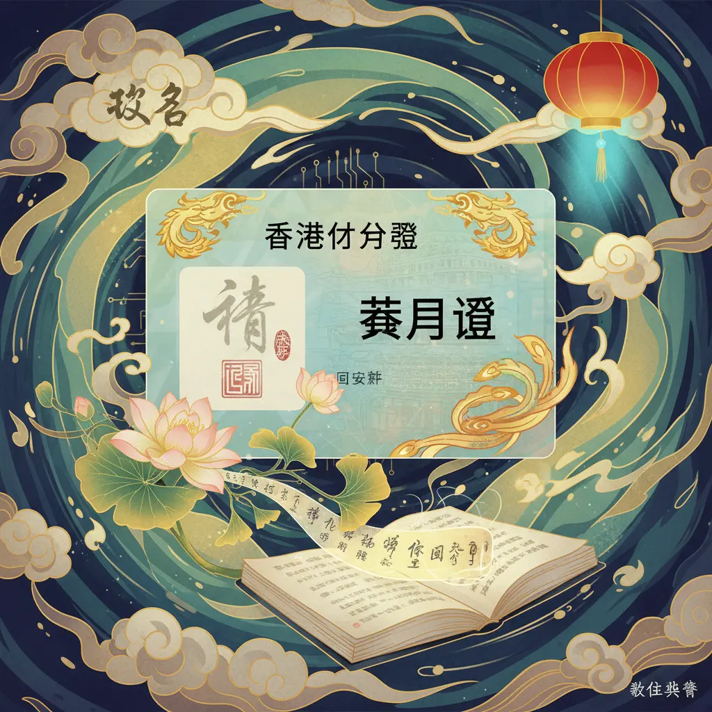 改名 - 香港身份證