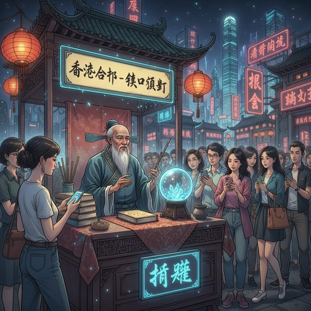 香港很準的算命師 - 占卜