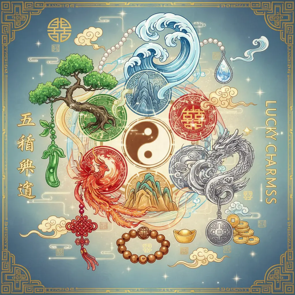 開運飾品 - 五行