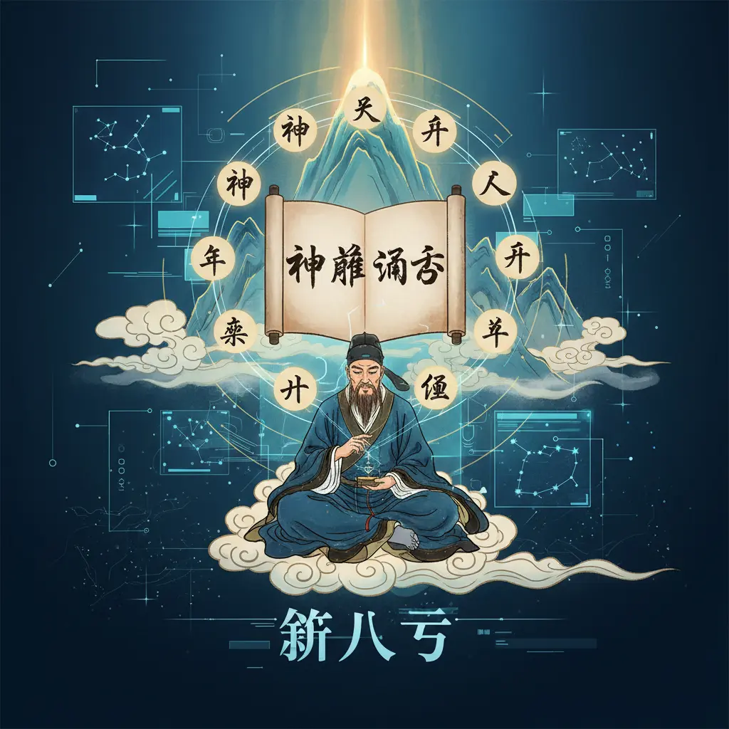 算八字 - 神峯通考