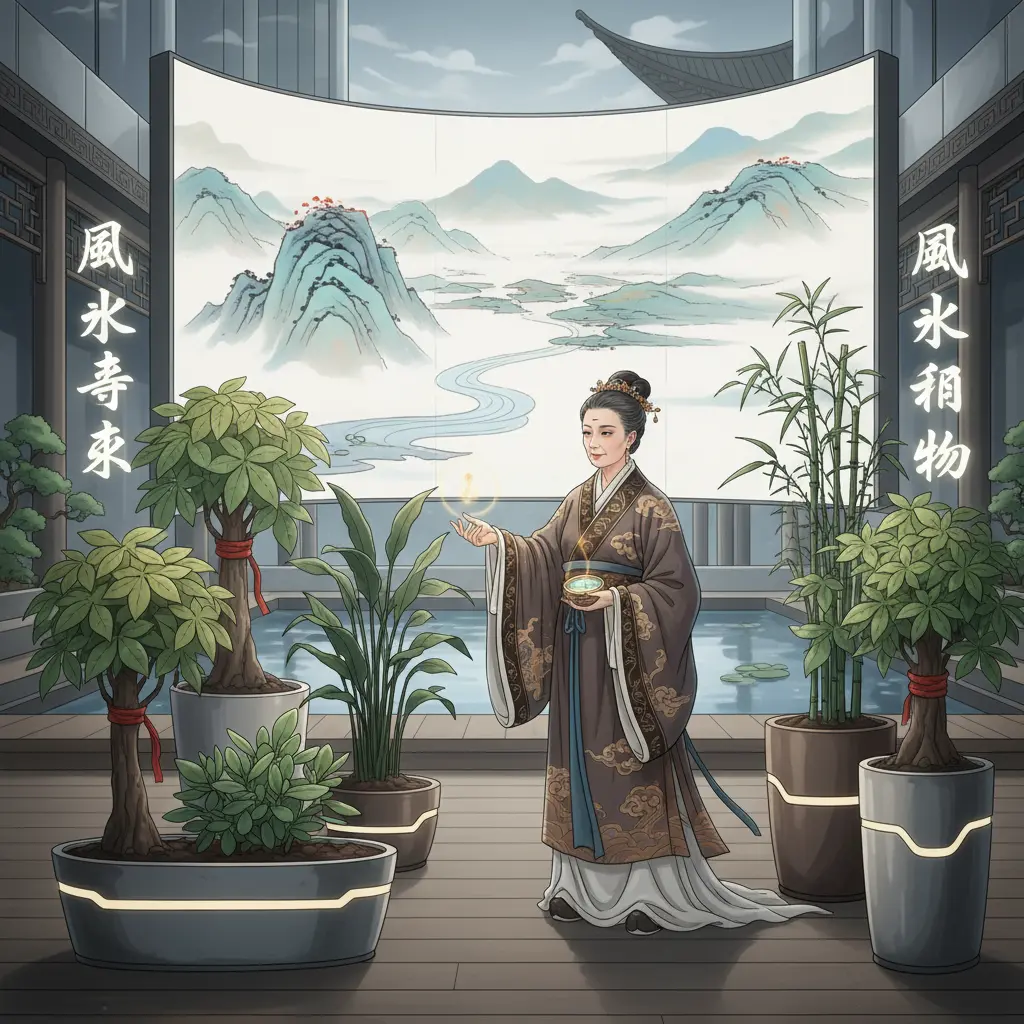 風水植物 - 風水專家